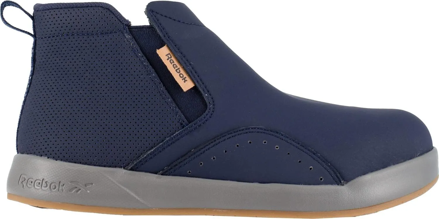 Reebok Women's Rb236 Ever Road 3.0 DMX Work Construction Oxford Shoe Black and Grey Safety