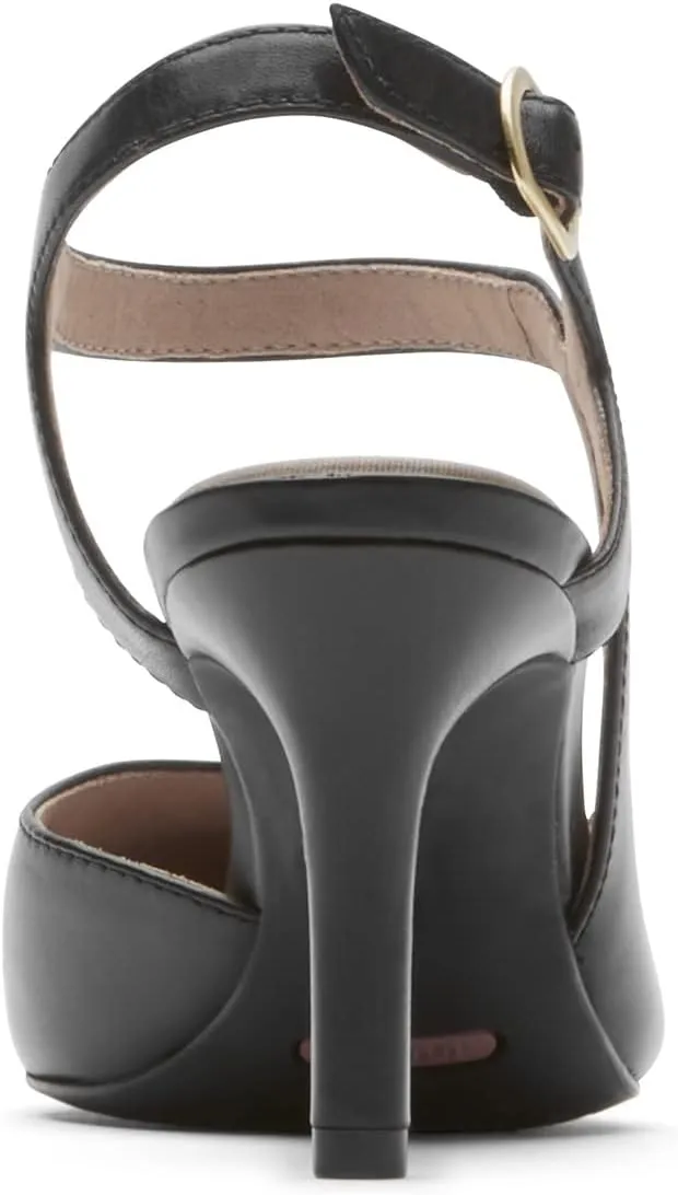 Rockport Women's Total Motion 75mmpth Cross Strap Pump