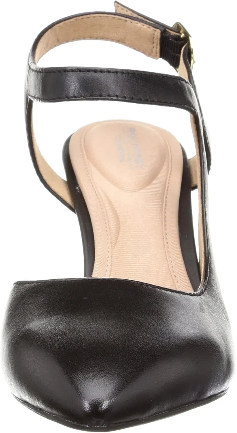 Rockport Women's Total Motion 75mmpth Cross Strap Pump
