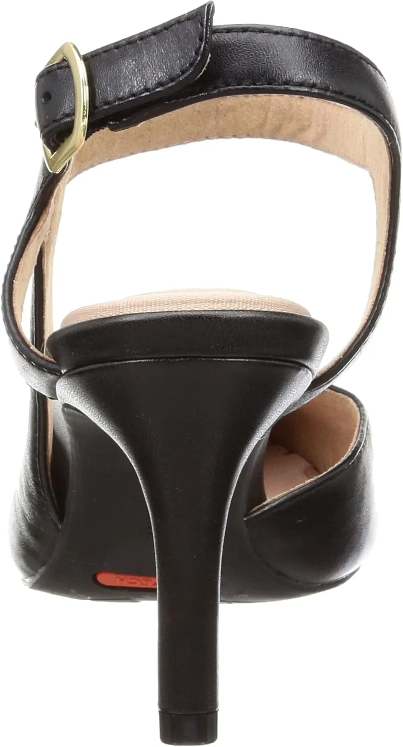 Rockport Women's Total Motion 75mmpth Cross Strap Pump