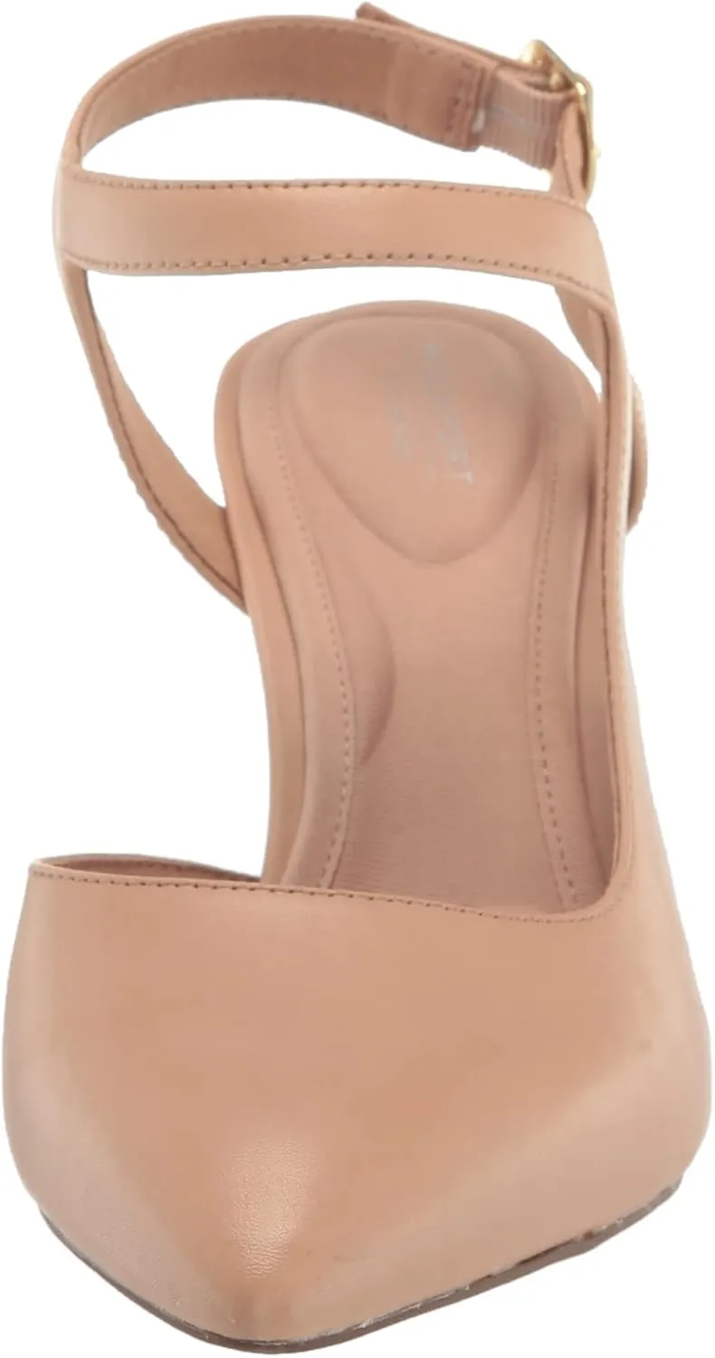 Rockport Women's Total Motion 75mmpth Cross Strap Pump