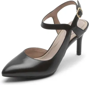 Rockport Women's Total Motion 75mmpth Cross Strap Pump