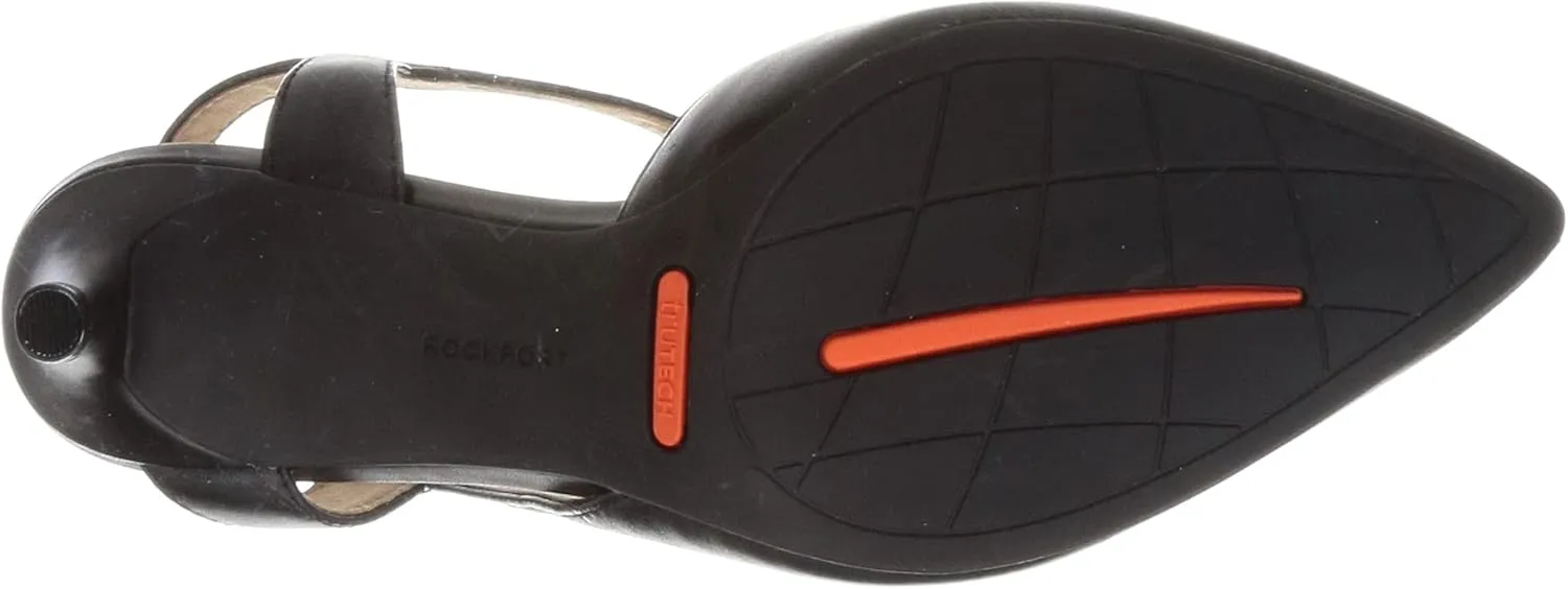 Rockport Women's Total Motion 75mmpth Cross Strap Pump