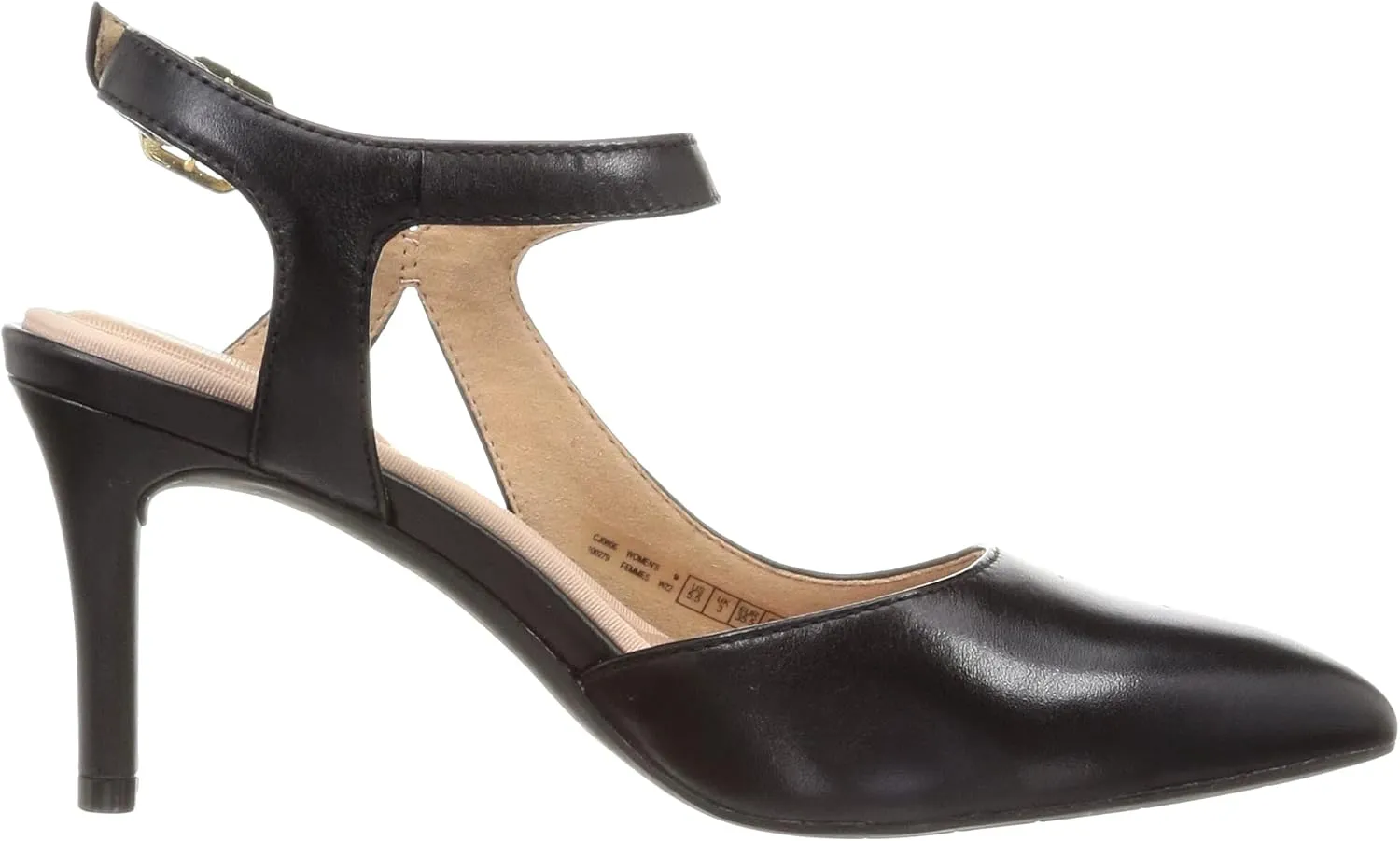 Rockport Women's Total Motion 75mmpth Cross Strap Pump