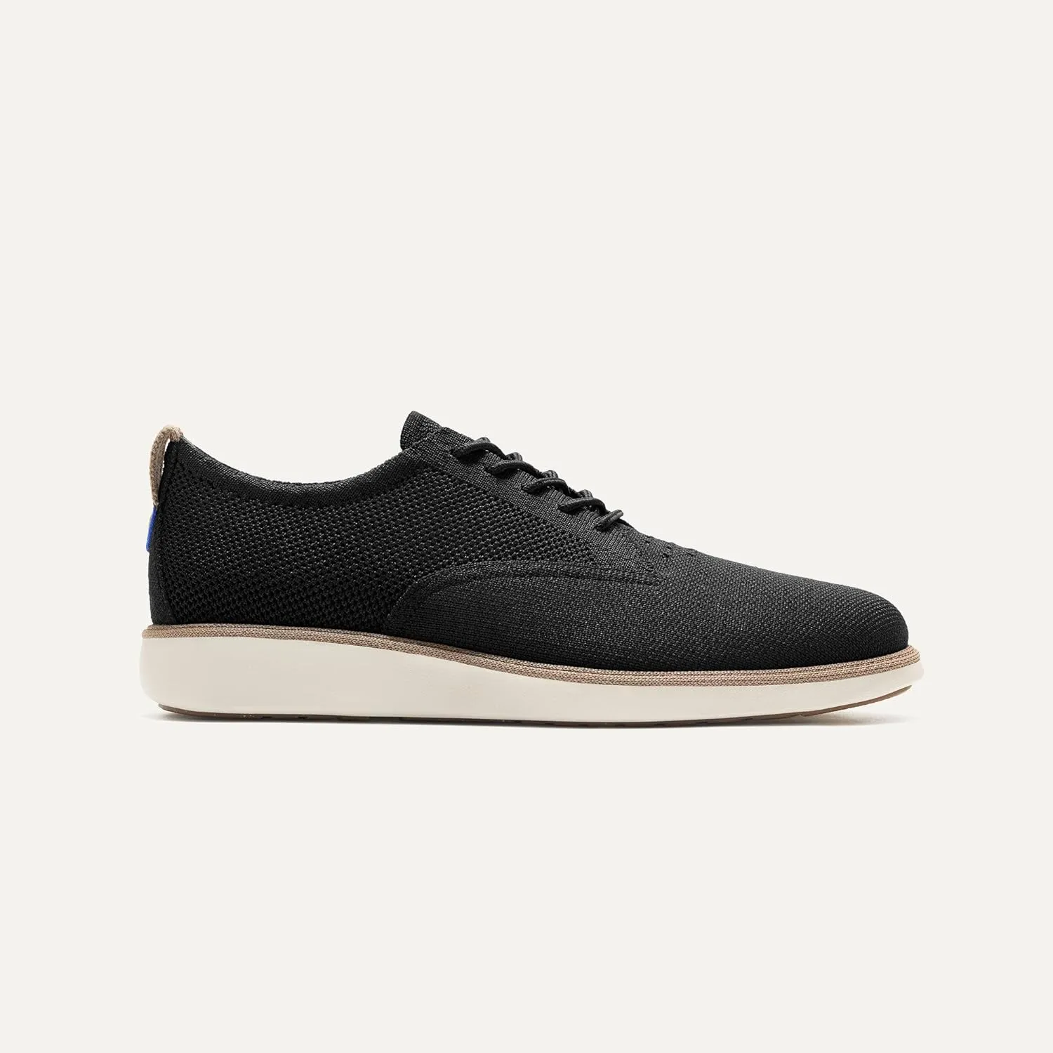 Rothy's Mens The Oxford Casual Dress Sneakers, Oxford Shoes, Made from Recycled Plastic Bottles & Machine Washable