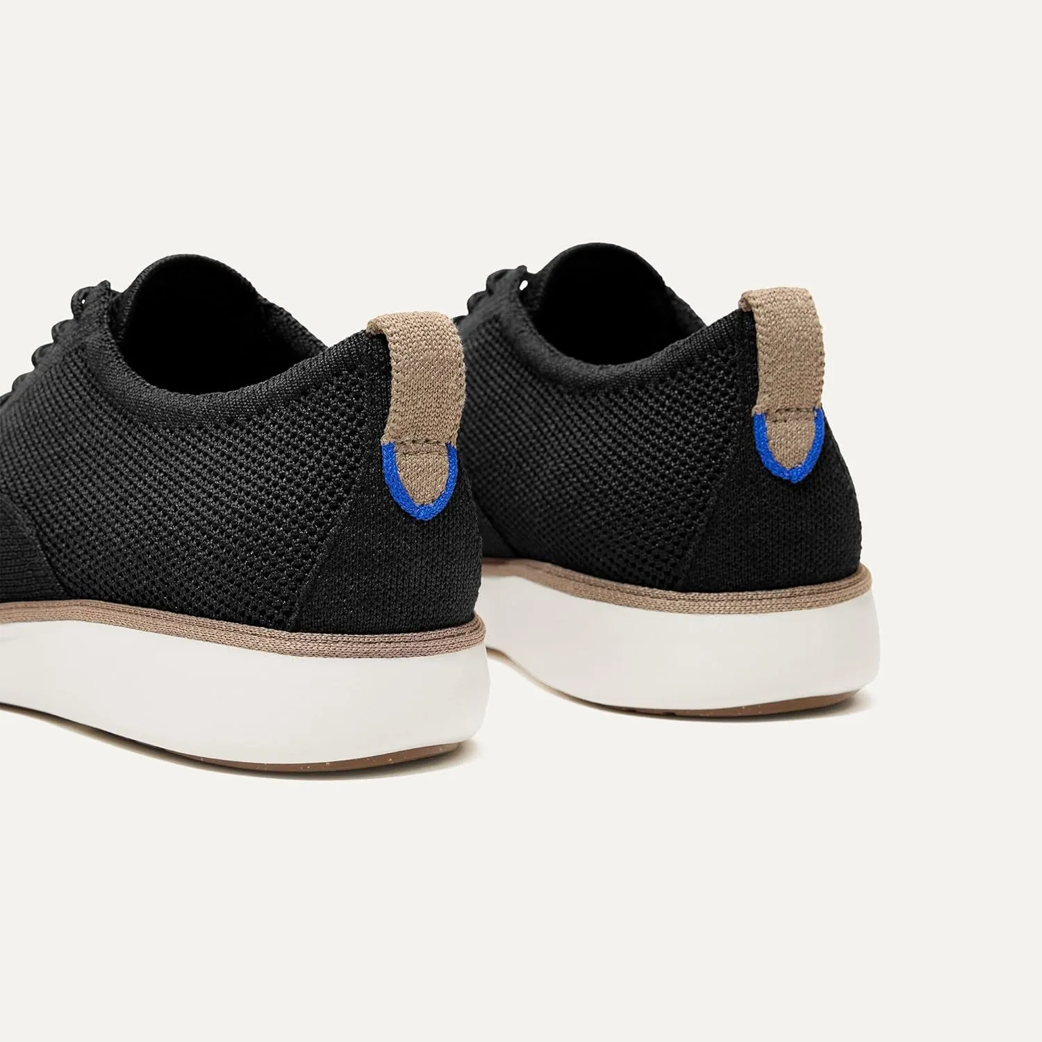 Rothy's Mens The Oxford Casual Dress Sneakers, Oxford Shoes, Made from Recycled Plastic Bottles & Machine Washable