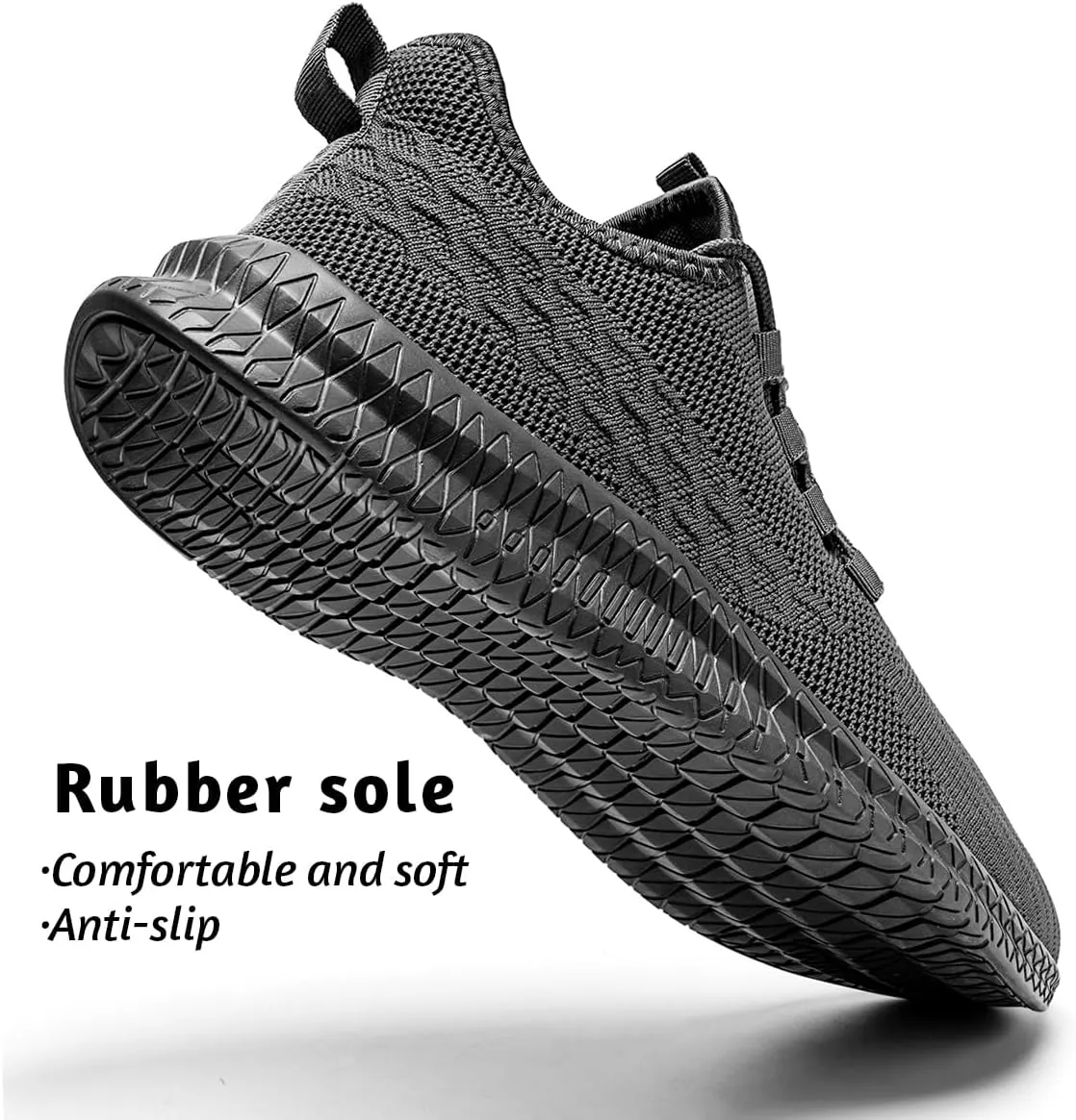 Running Shoes for Men Casual Slip on Tennis Walking Sneakers Lightweight Breathable Mesh Fashion Gym Athletic Sports Workout Shoes