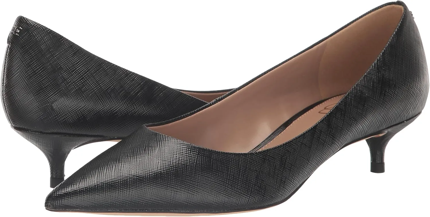 Sam Edelman Women's Franci Kitten Heel Pump