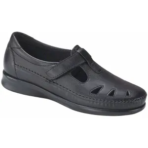 SAS Women's Roamer Slip-On Loafer - Black