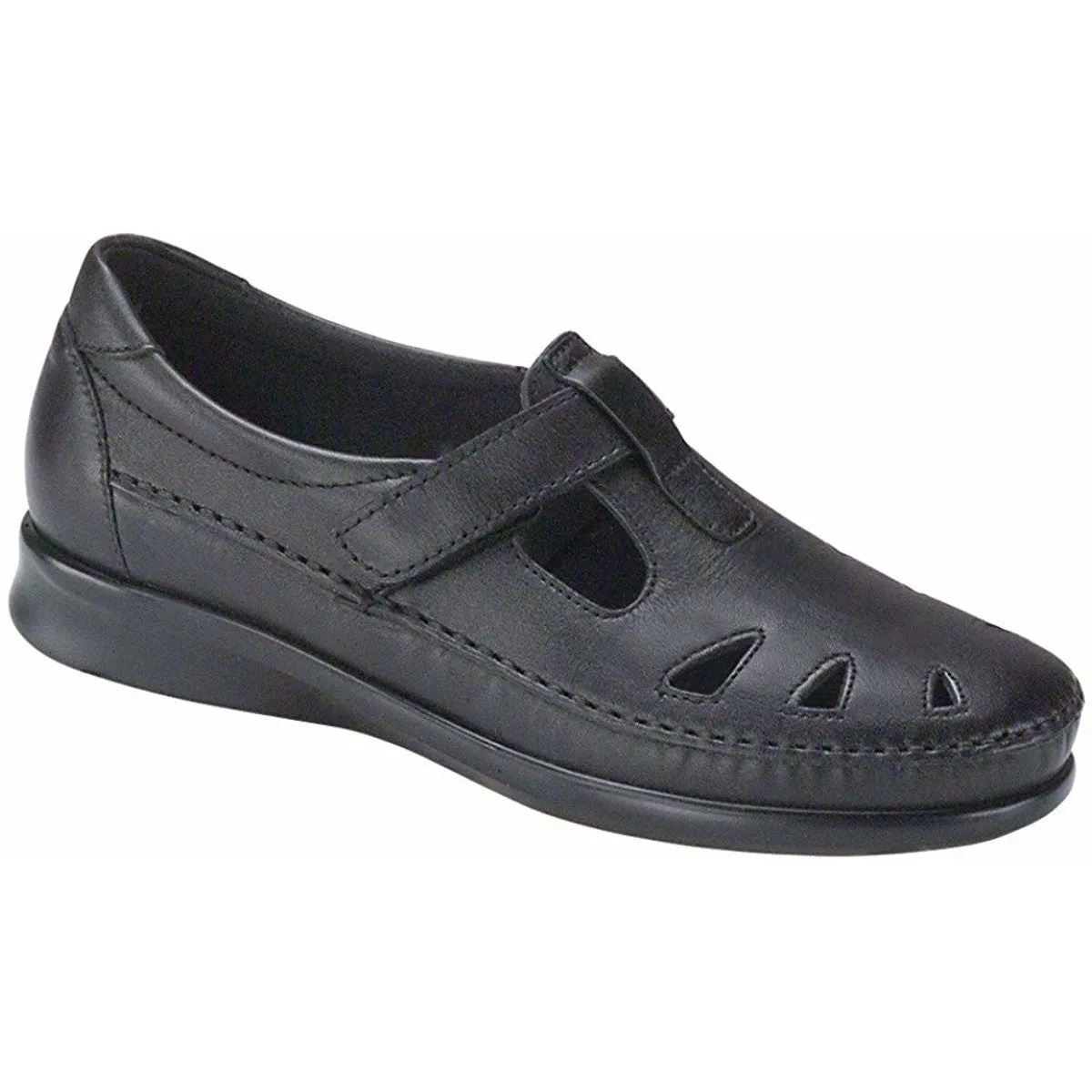 SAS Women's Roamer Slip-On Loafer - Black