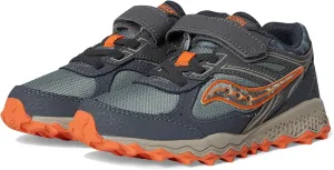 Saucony Cohesion TR14 A/C Trail Running Shoes (Little Big Kid) Sneaker, Olive/Camo, 2 US Unisex