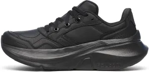 Saucony Women's Guide Metro LE Sneaker, Triple Black, 10 X-Wide
