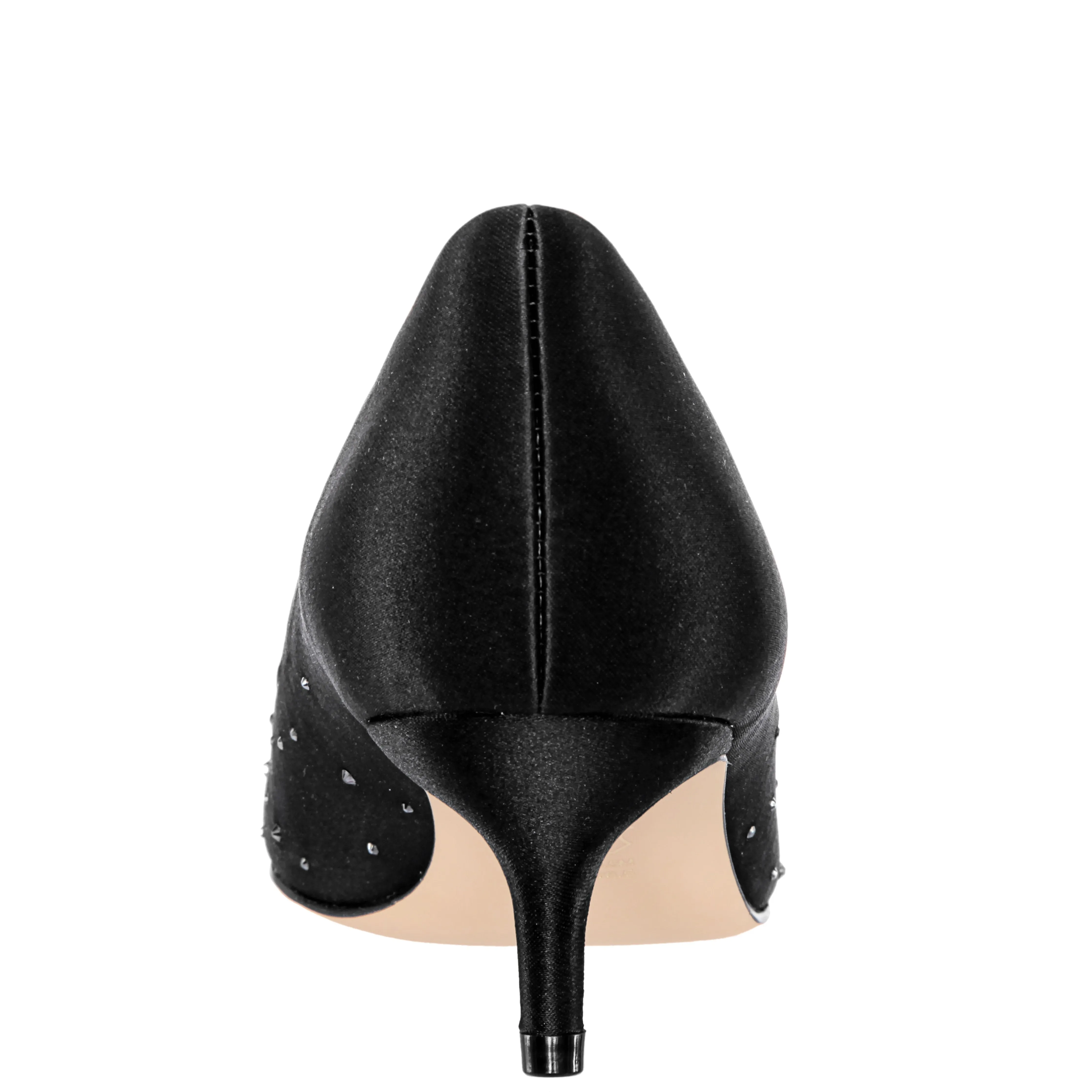 SAWYER-BLACK LUSTER SATIN