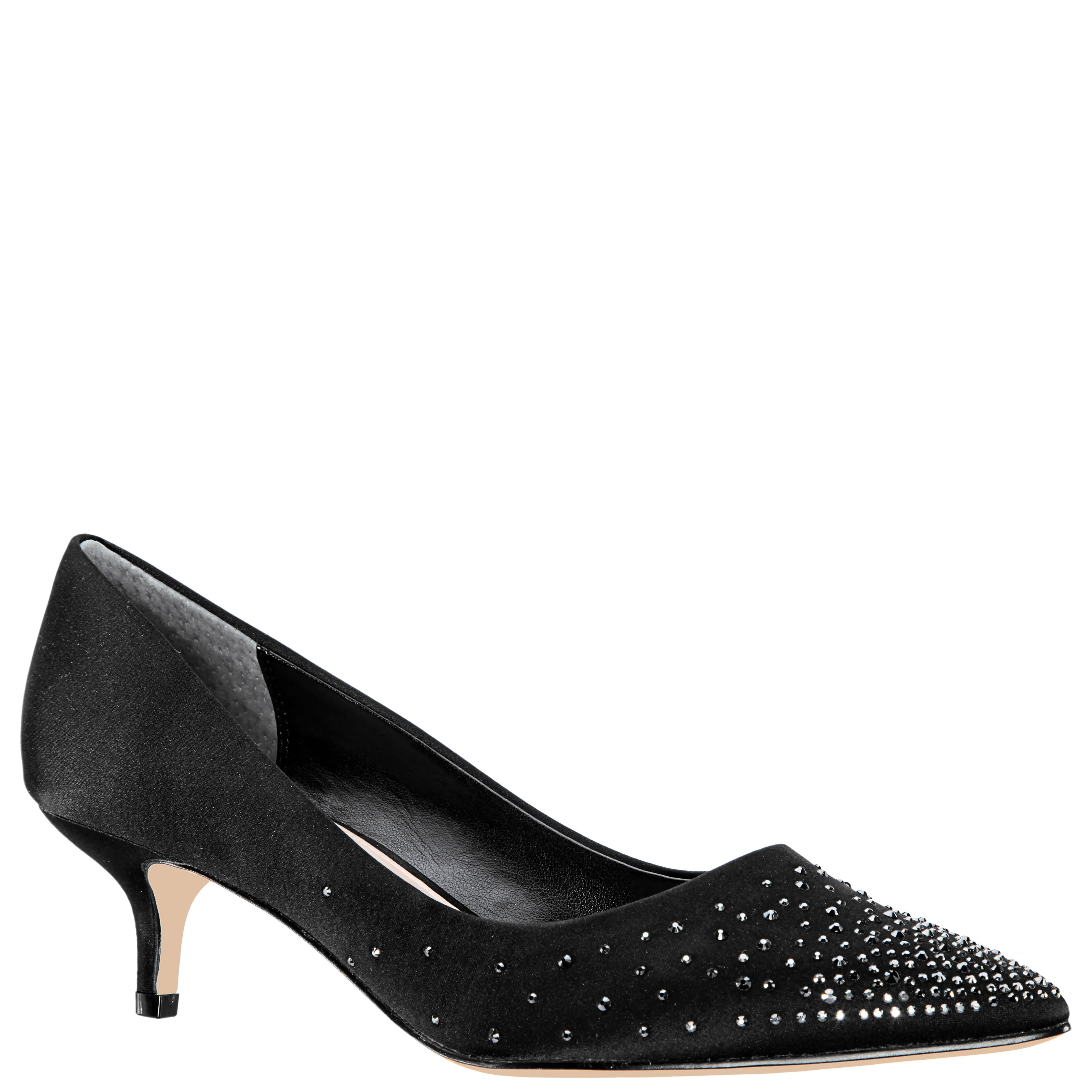 SAWYER-BLACK LUSTER SATIN