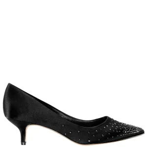 SAWYER-BLACK LUSTER SATIN