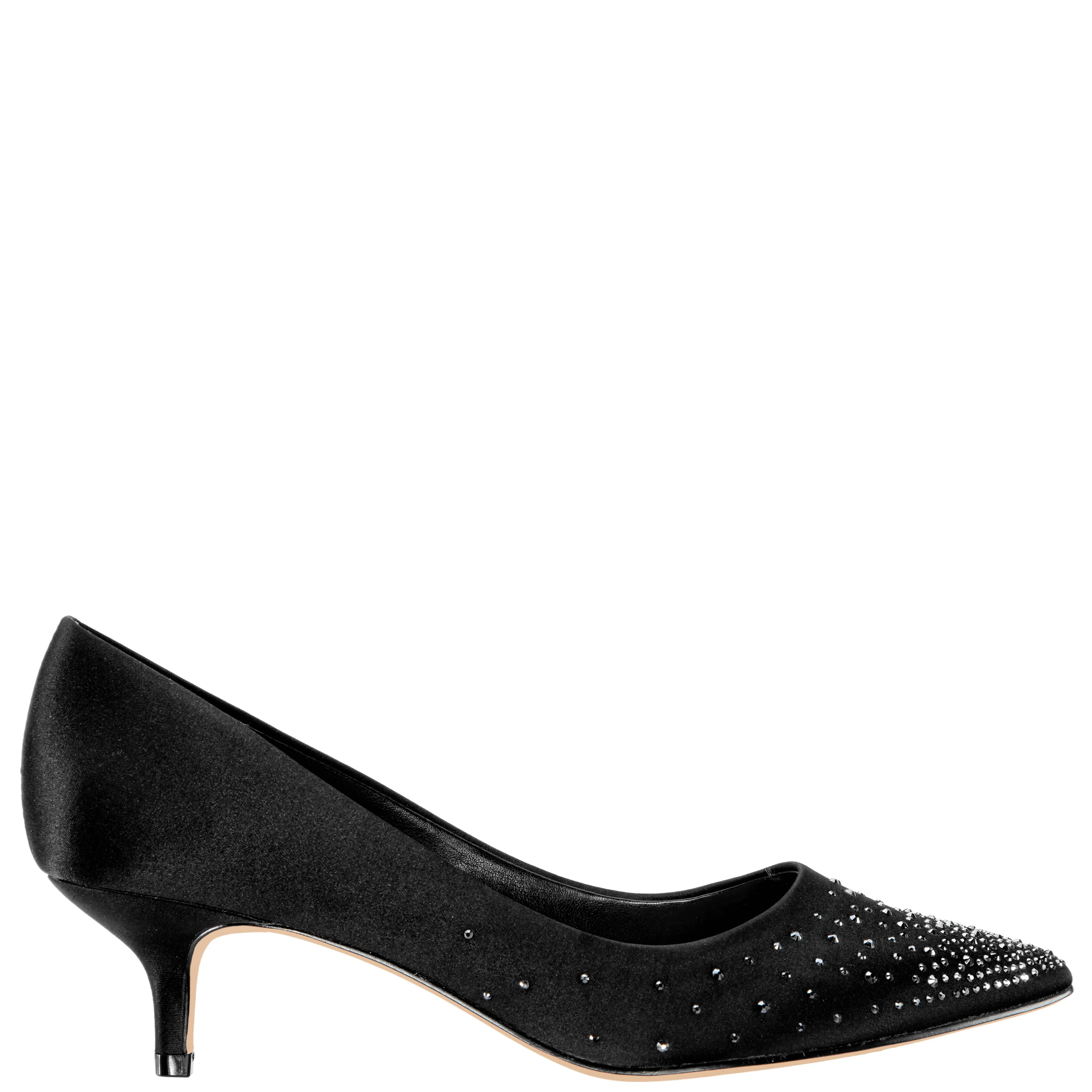 SAWYER-BLACK LUSTER SATIN