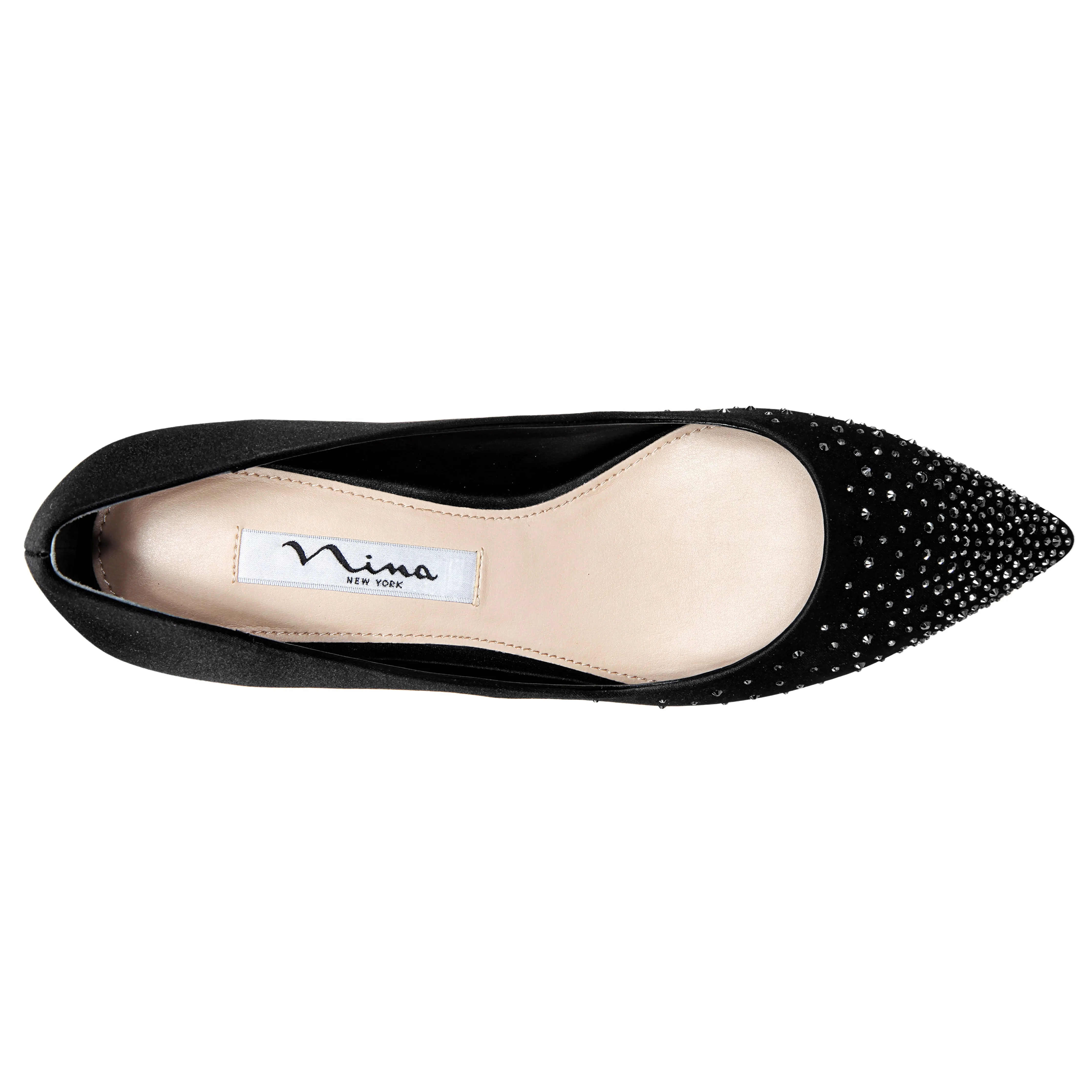 SAWYER-BLACK LUSTER SATIN