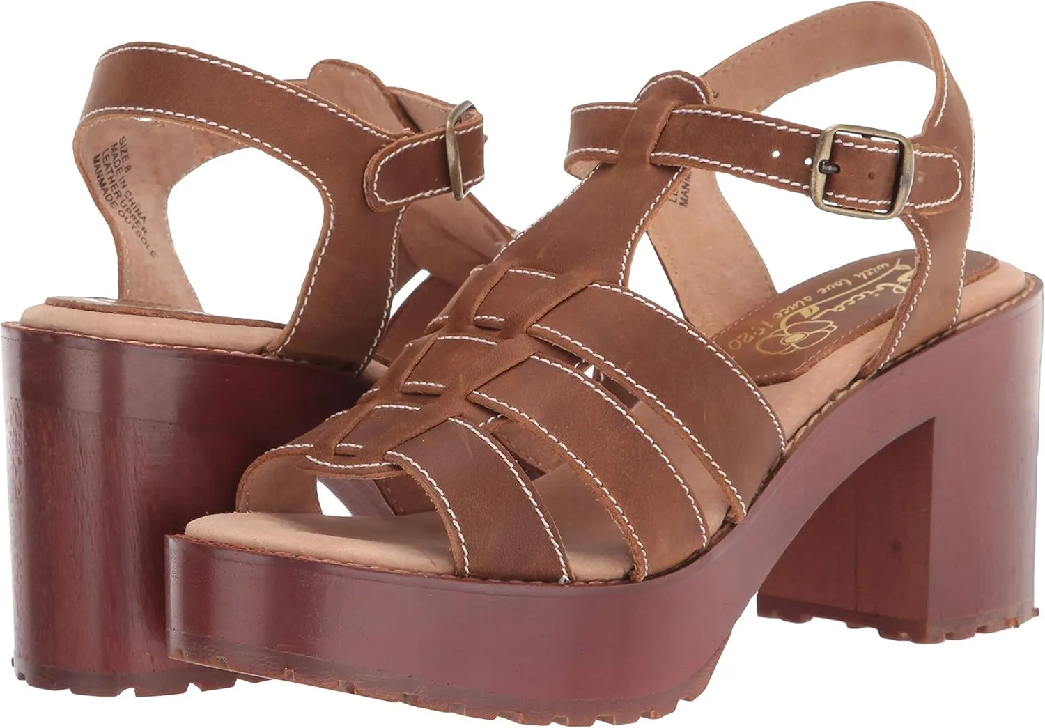 Sbicca Women's Gladiator Heeled Sandal