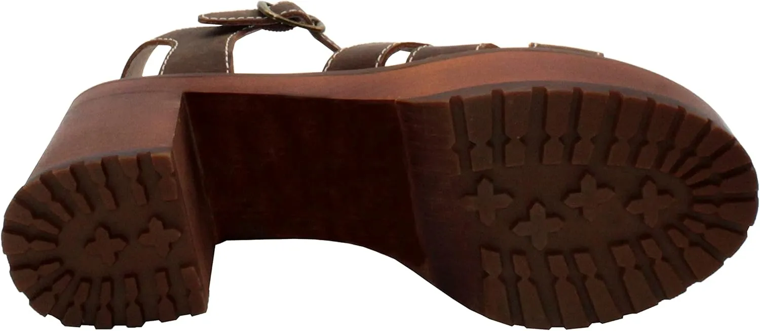 Sbicca Women's Gladiator Heeled Sandal
