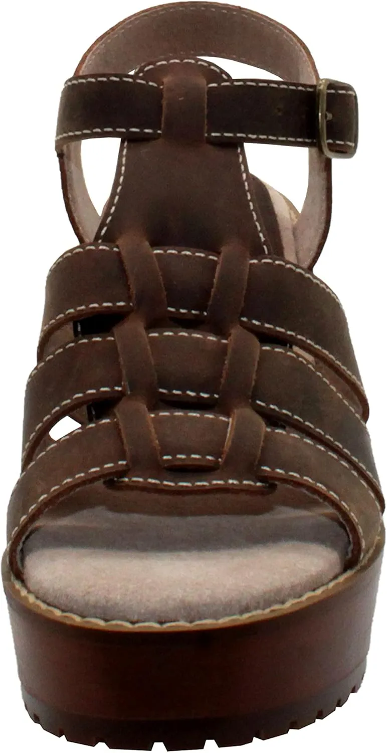 Sbicca Women's Gladiator Heeled Sandal