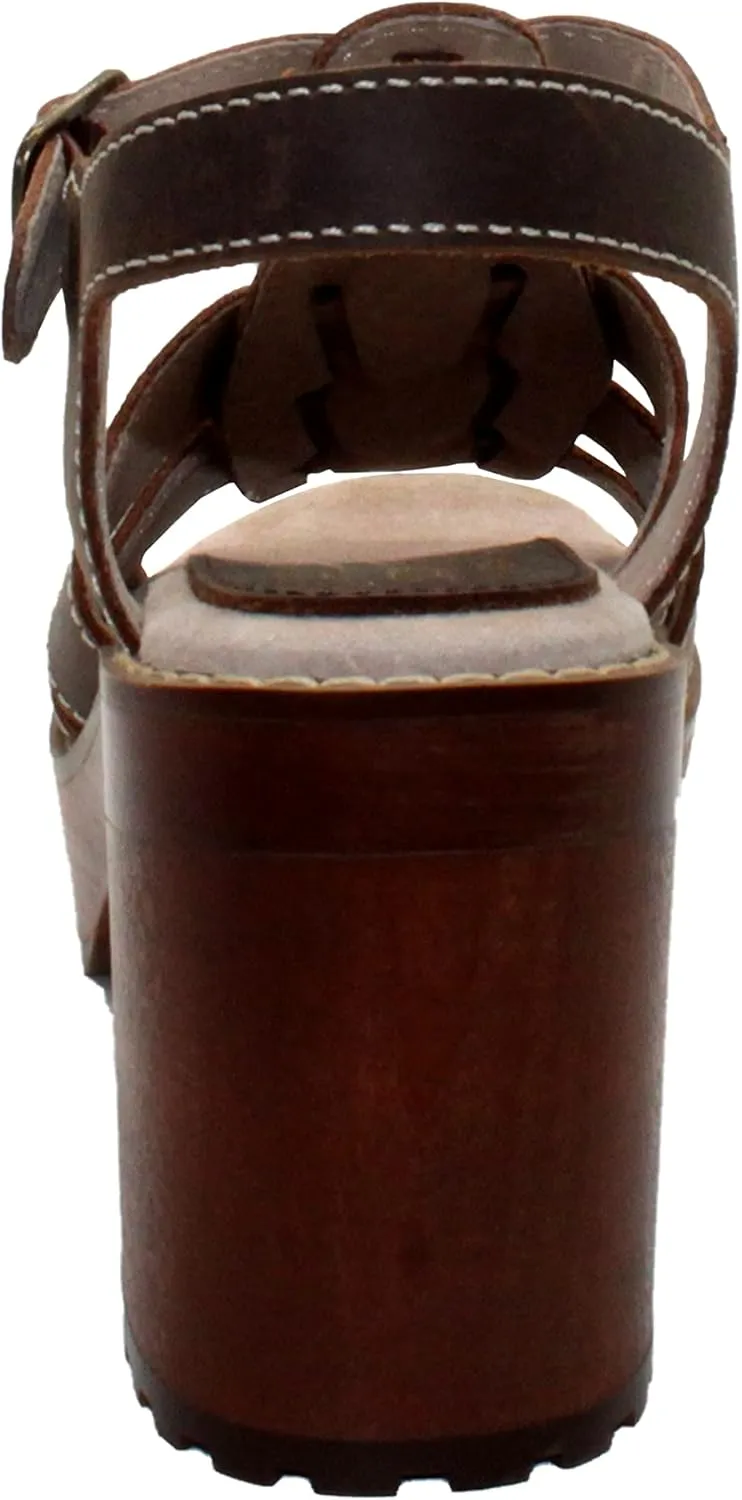 Sbicca Women's Gladiator Heeled Sandal