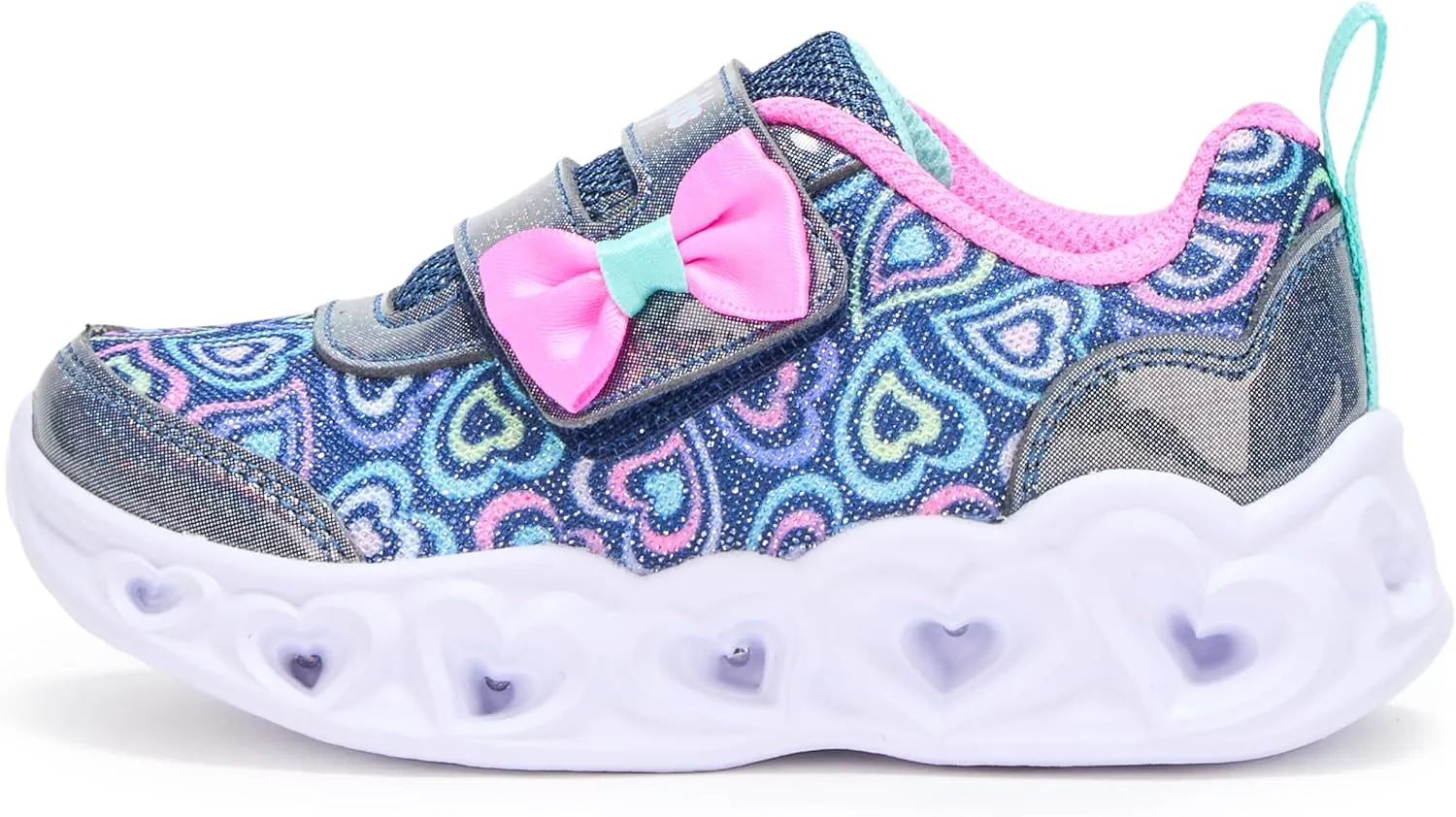 Skechers Girl's Heart Lights-Boogie Land Sneaker
