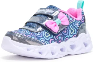 Skechers Girl's Heart Lights-Boogie Land Sneaker