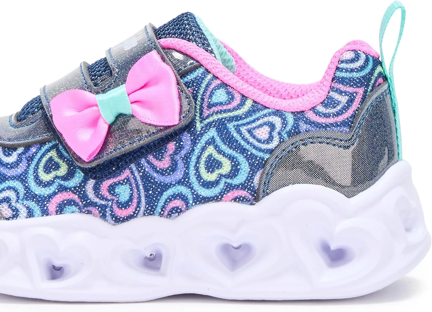 Skechers Girl's Heart Lights-Boogie Land Sneaker
