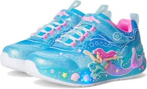 Skechers Girl's Mermaid Dreams Sneaker