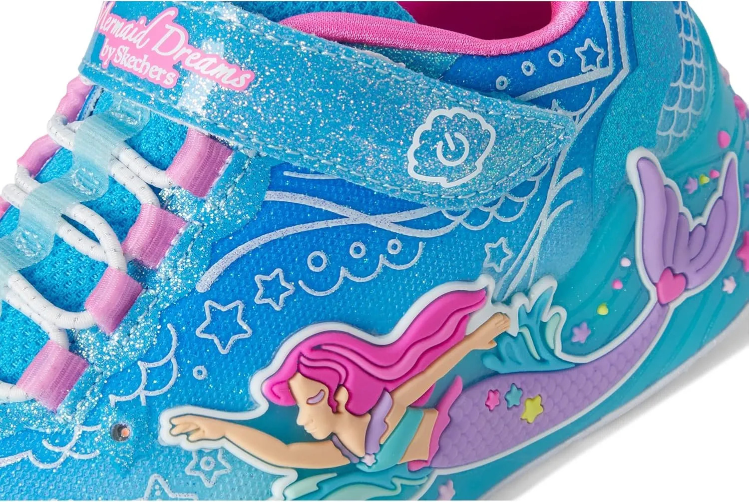 Skechers Girl's Mermaid Dreams Sneaker