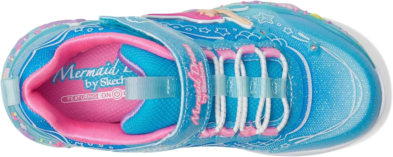Skechers Girl's Mermaid Dreams Sneaker