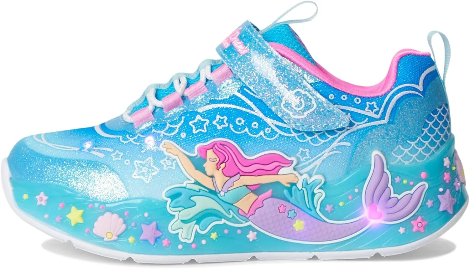 Skechers Girl's Mermaid Dreams Sneaker