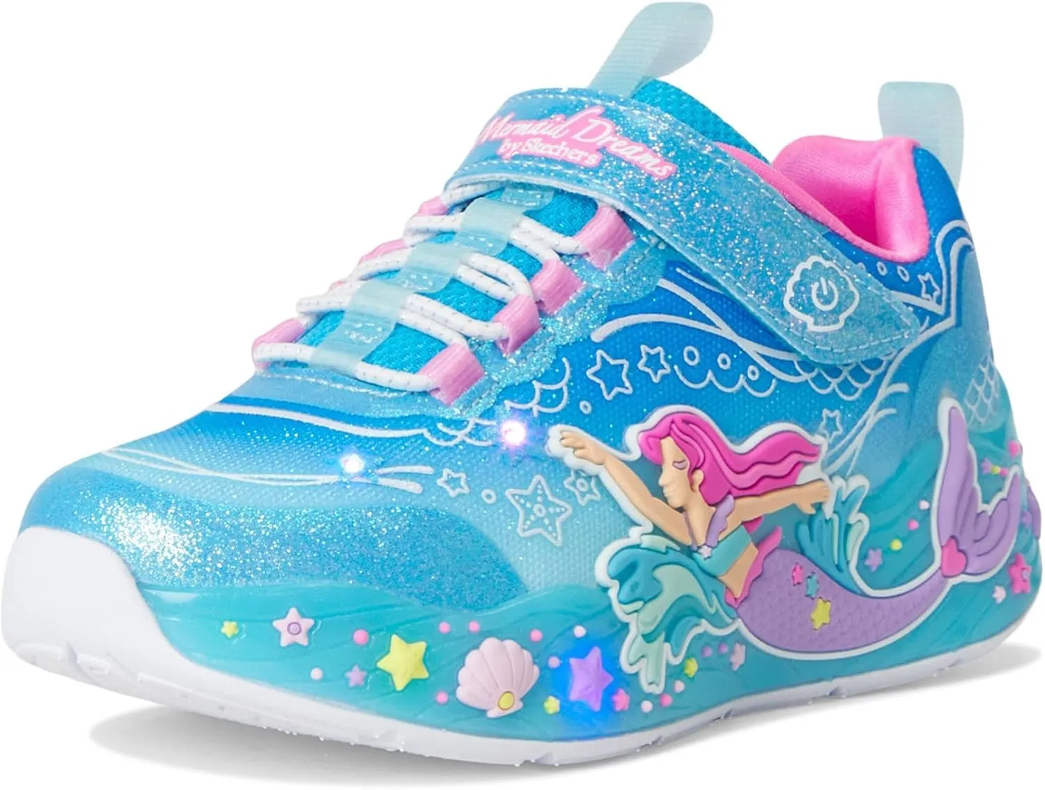 Skechers Girl's Mermaid Dreams Sneaker