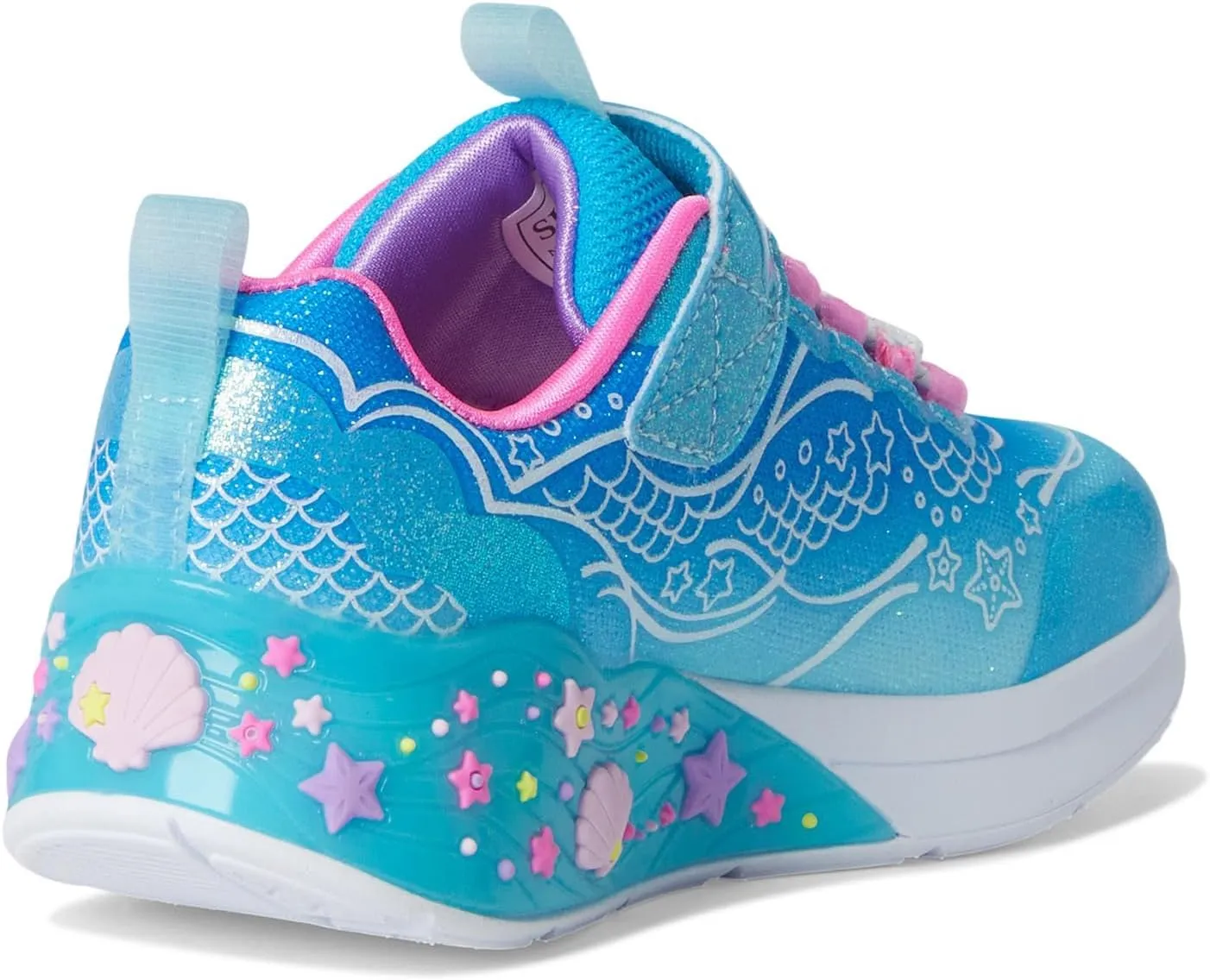 Skechers Girl's Mermaid Dreams Sneaker