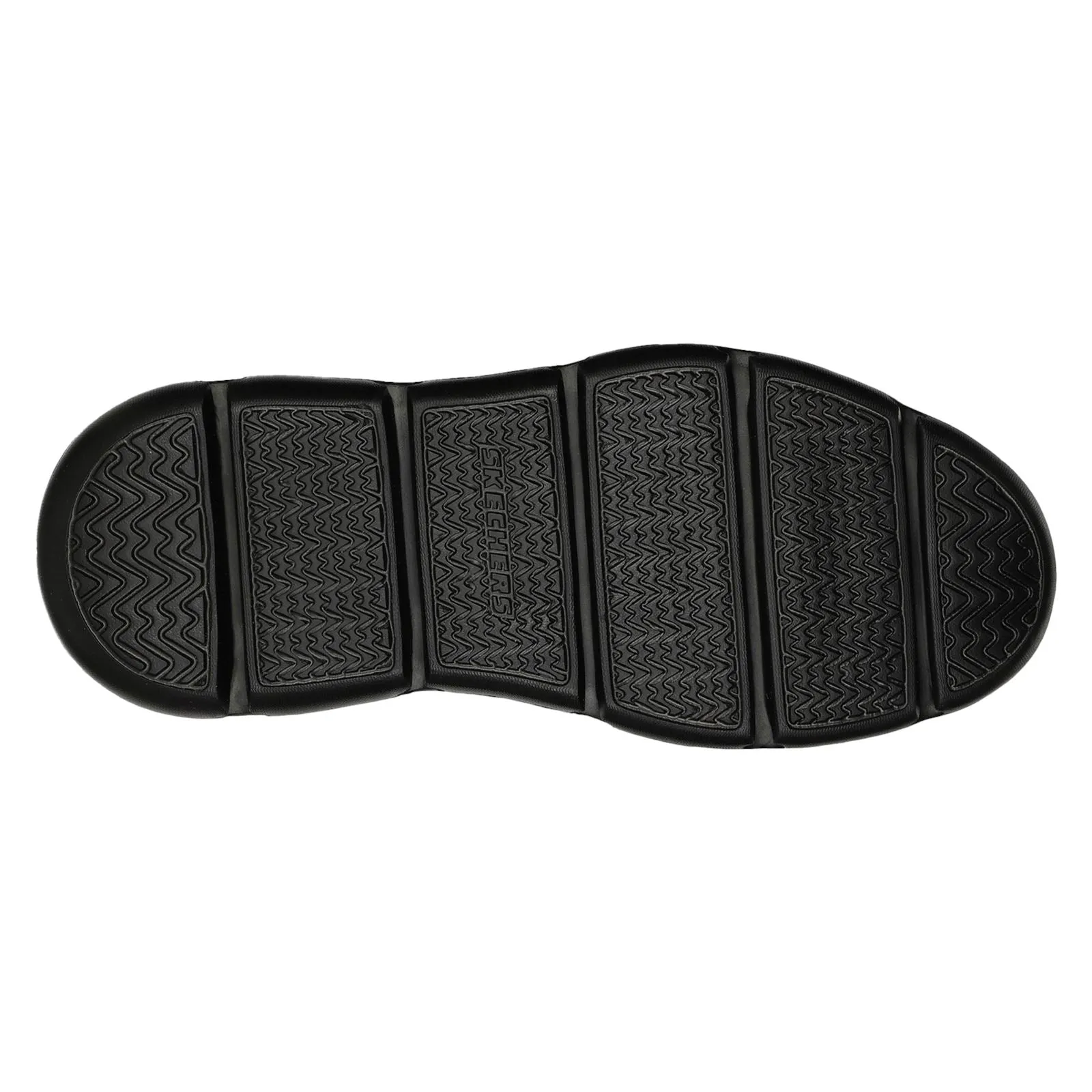 Skechers Men's Garza - Gervin Oxford Shoe in Black