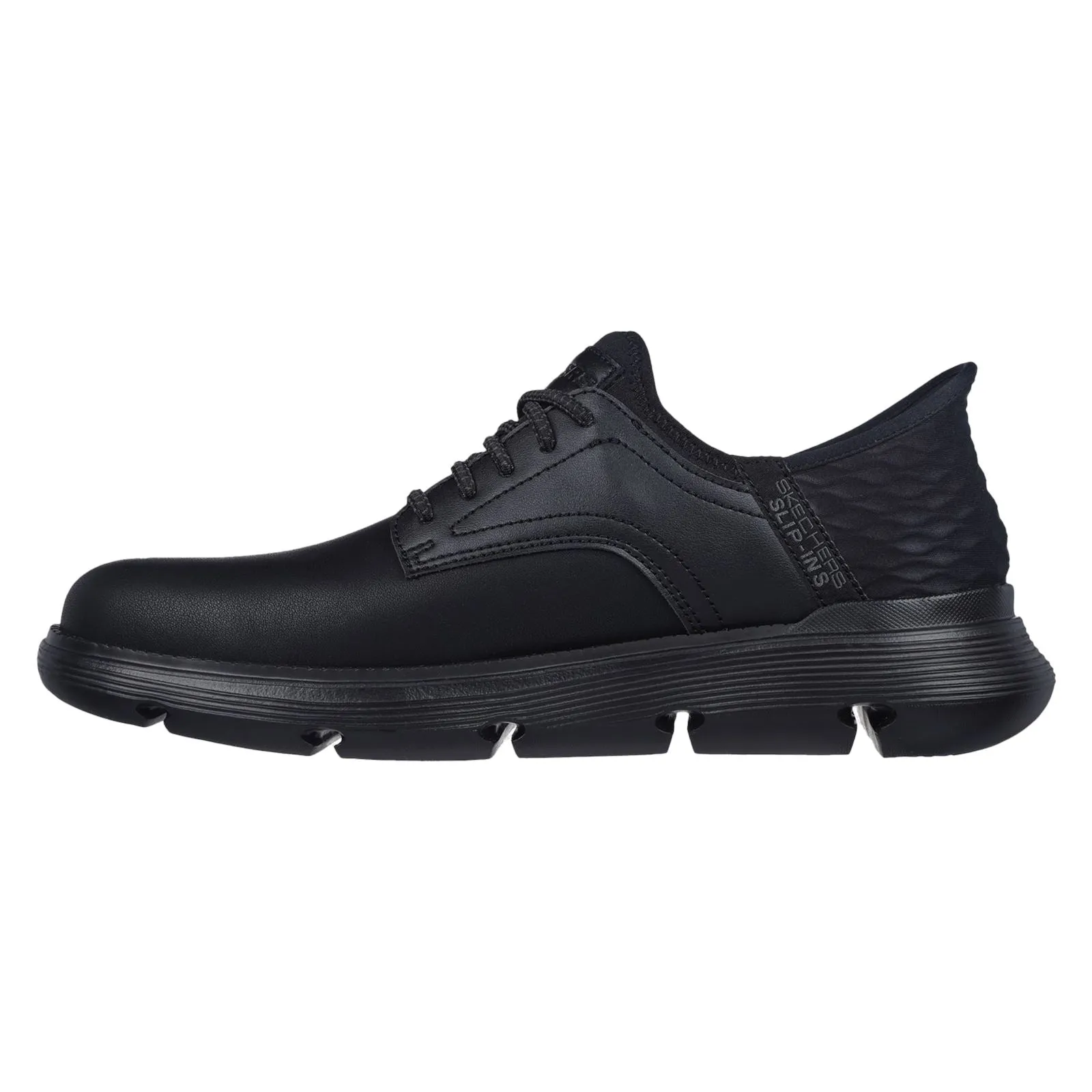 Skechers Men's Garza - Gervin Oxford Shoe in Black