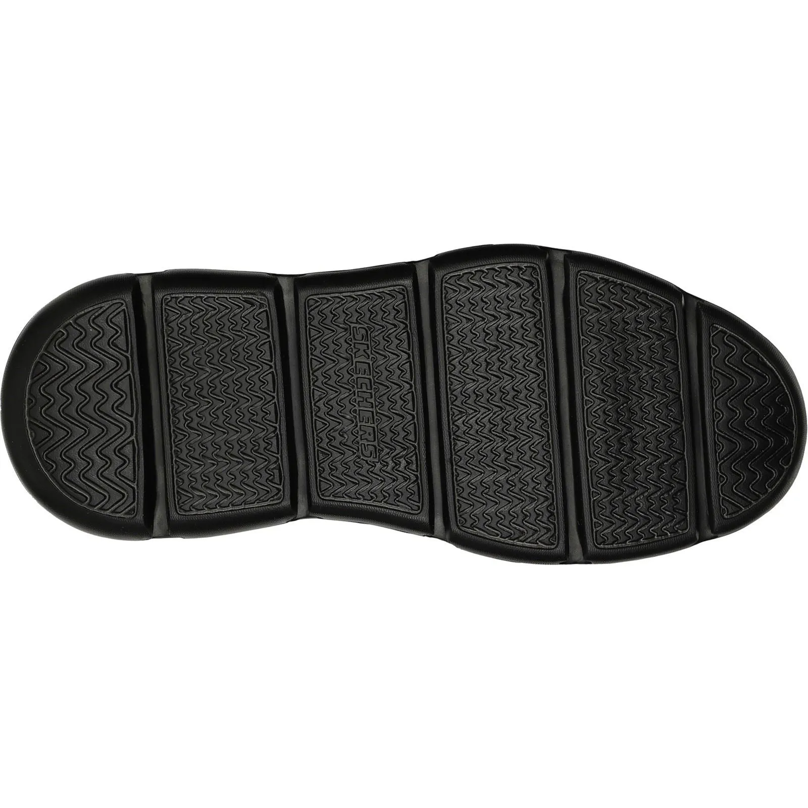 Skechers Men's Garza - Gervin Oxford Shoe in Black