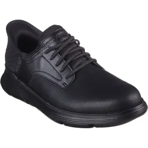 Skechers Men's Garza - Gervin Oxford Shoe in Black