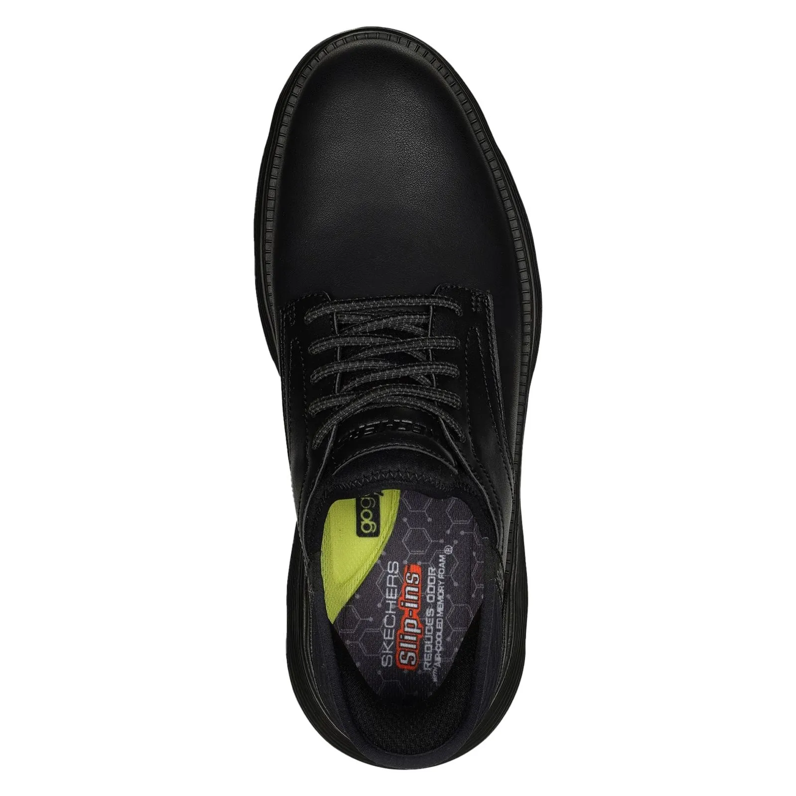 Skechers Men's Garza - Gervin Oxford Shoe in Black