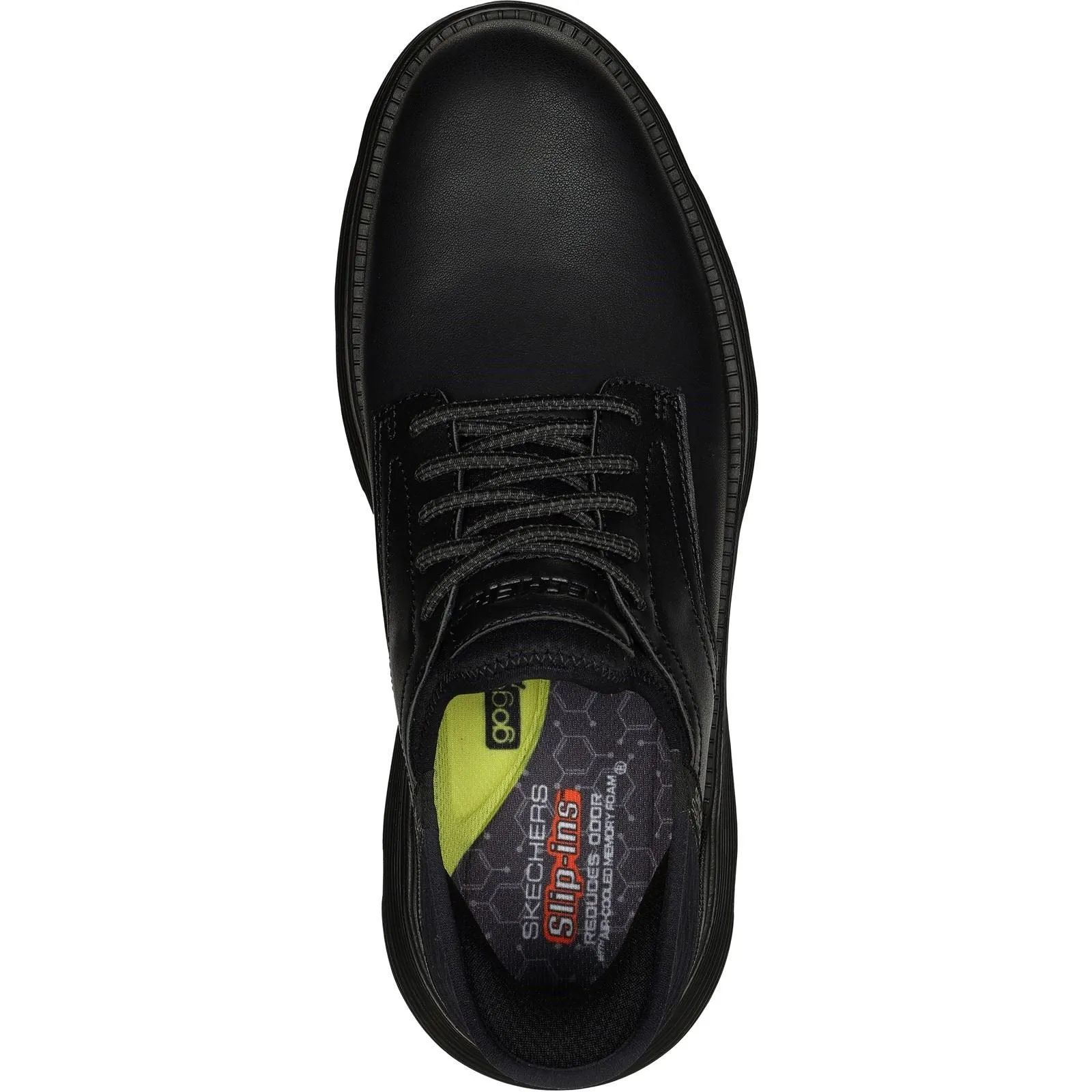Skechers Men's Garza - Gervin Oxford Shoe in Black