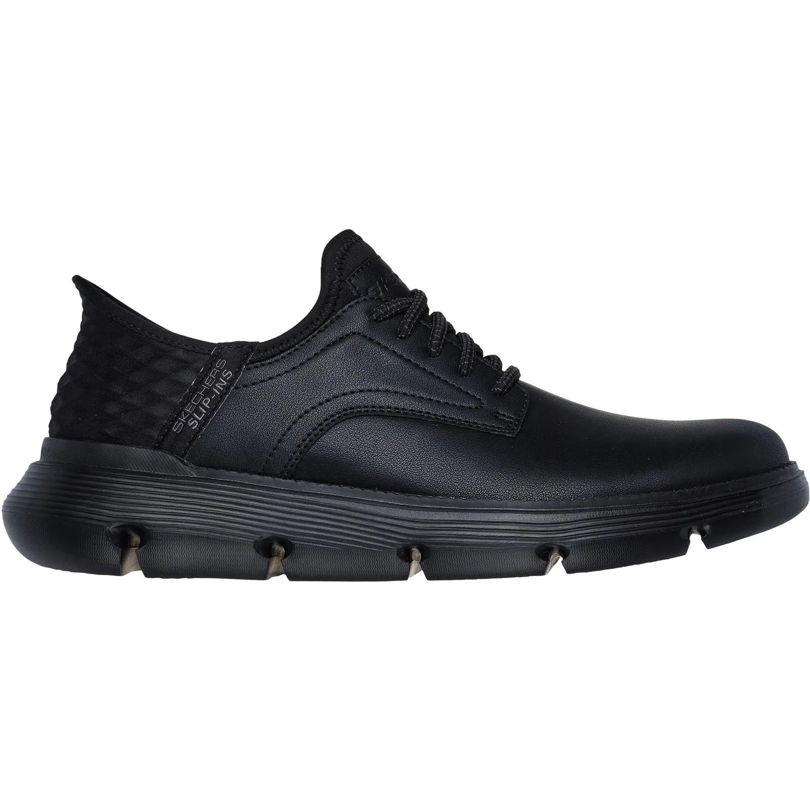 Skechers Men's Garza Gervin Shoes in Black