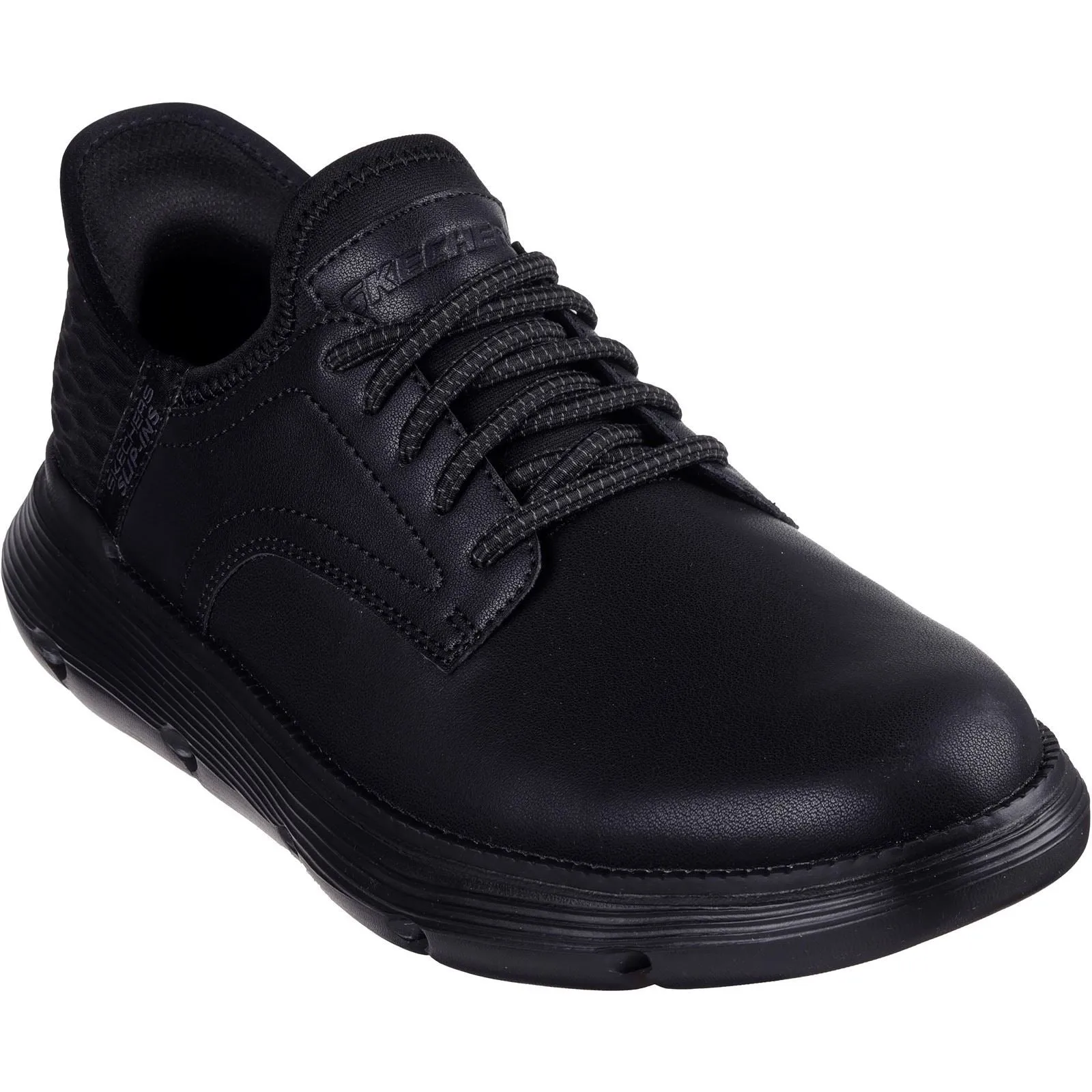 Skechers Men's Garza Gervin Shoes in Black