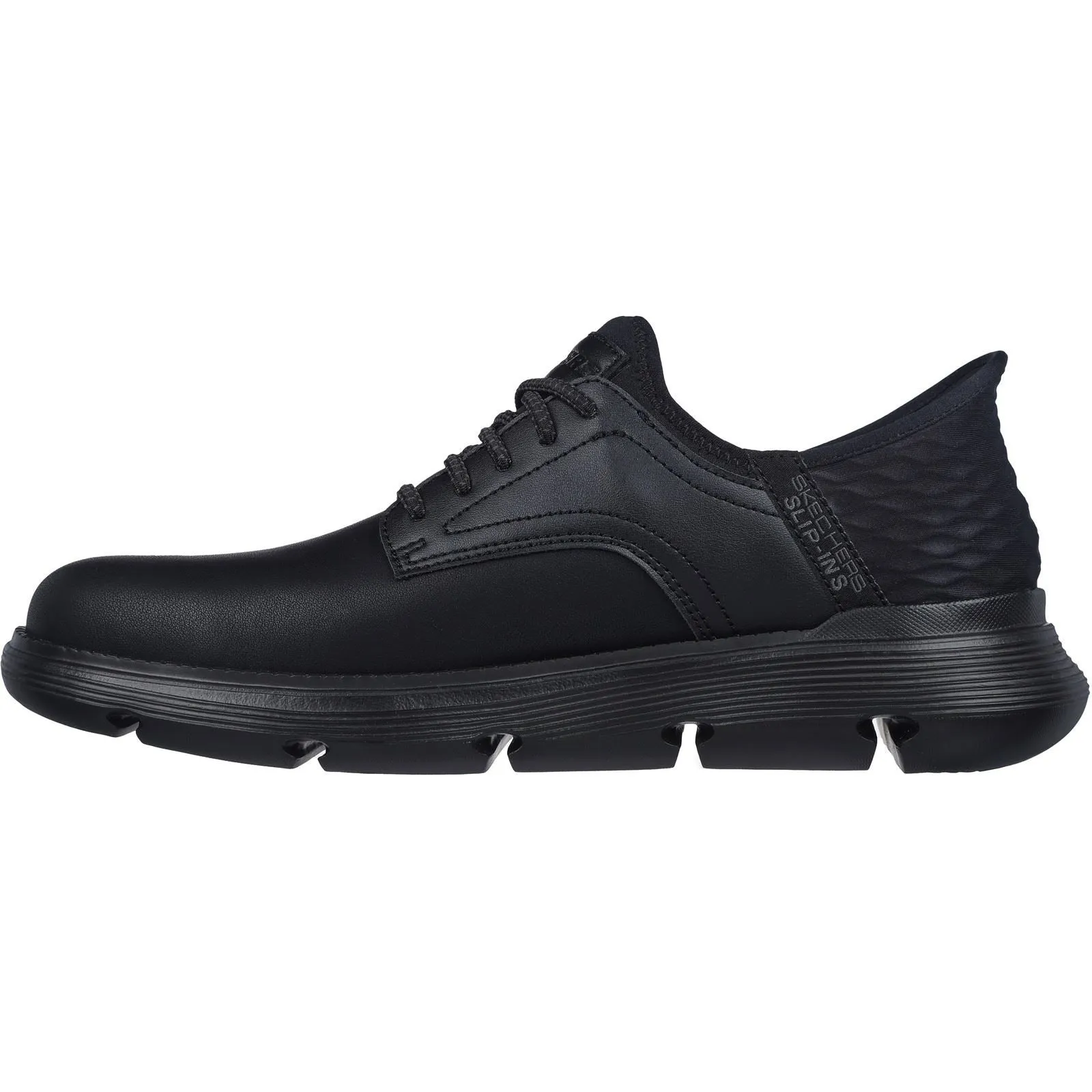 Skechers Men's Garza Gervin Shoes in Black