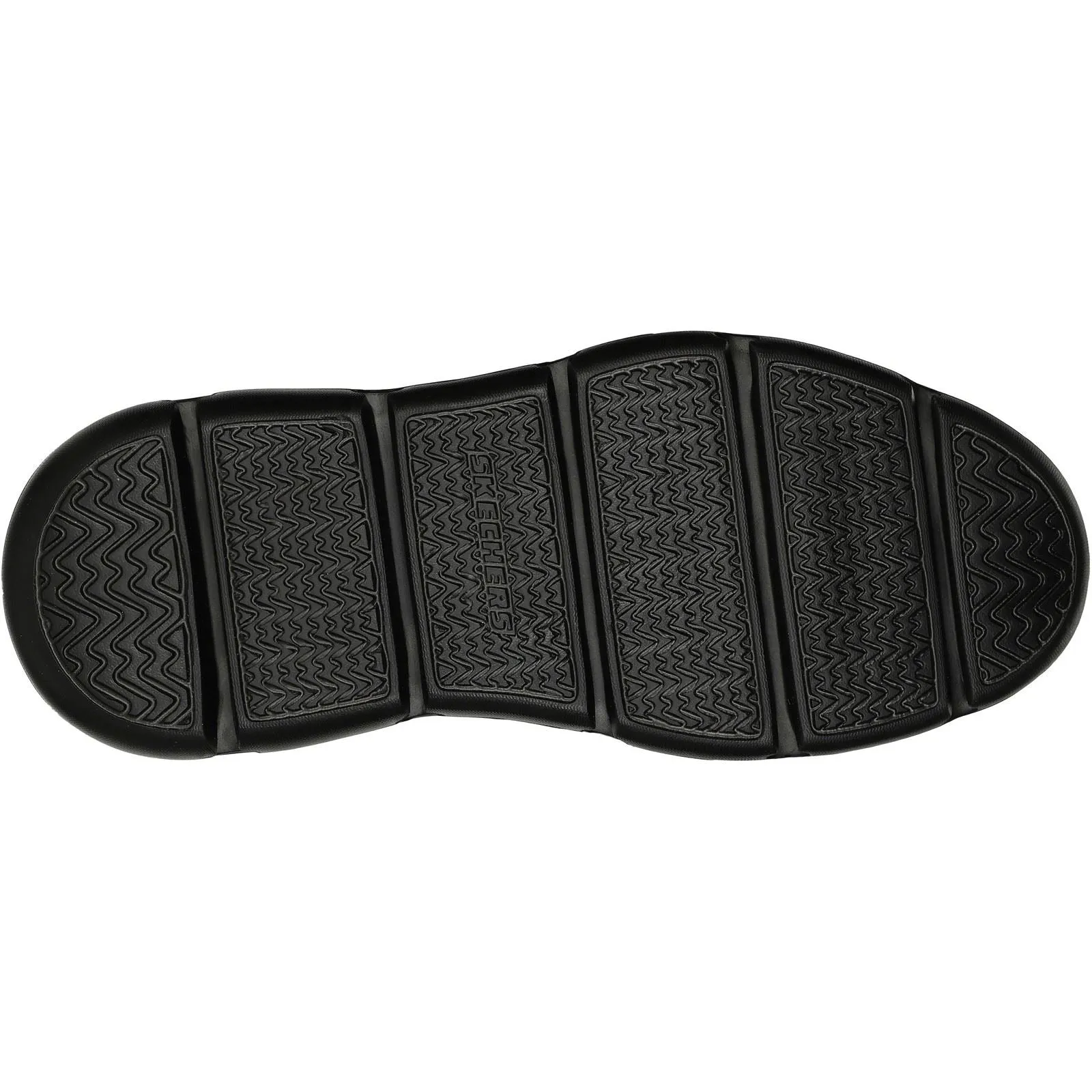 Skechers Men's Garza Gervin Shoes in Black