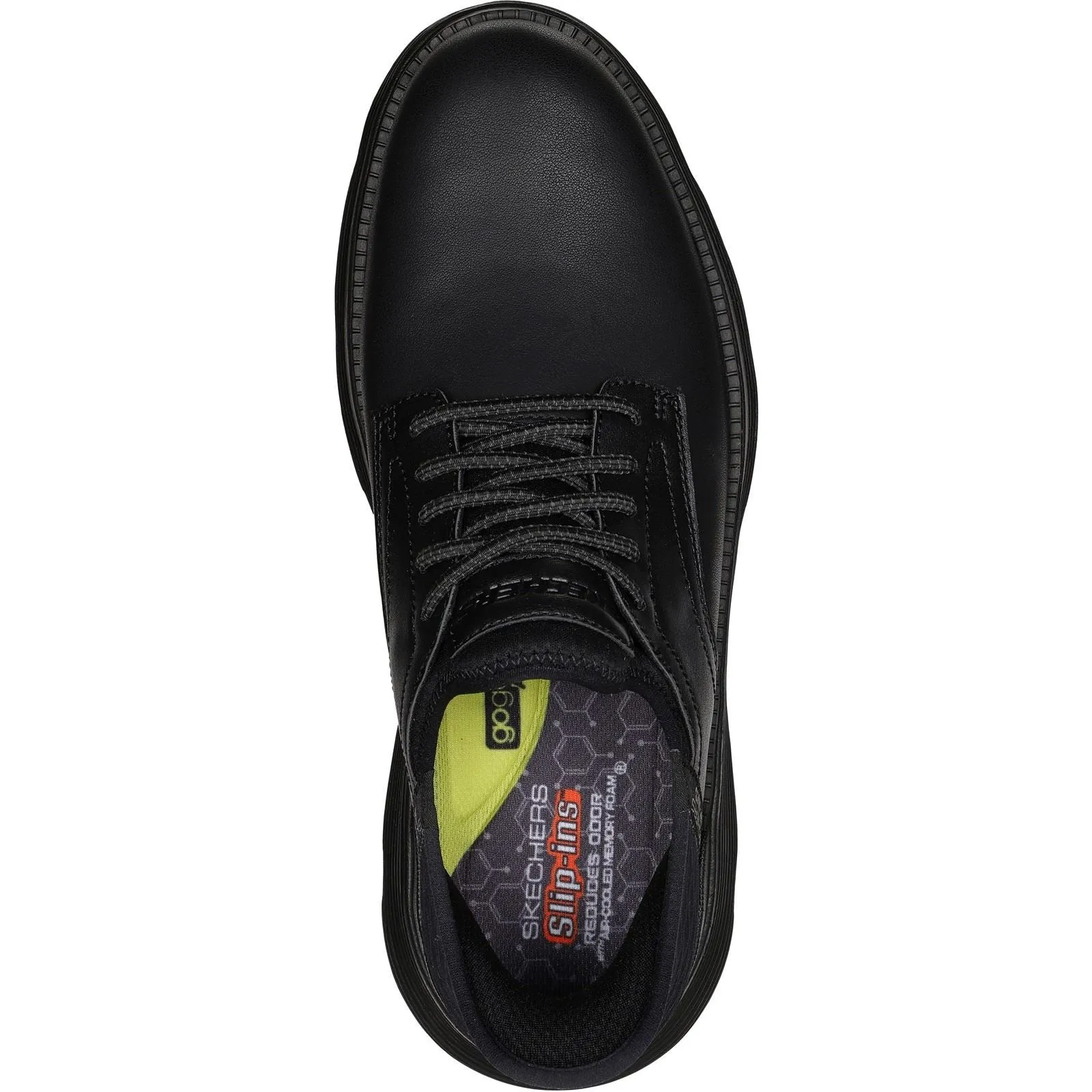 Skechers Men's Garza Gervin Shoes in Black