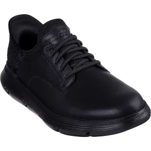 Skechers Men's Garza Gervin Shoes in Black