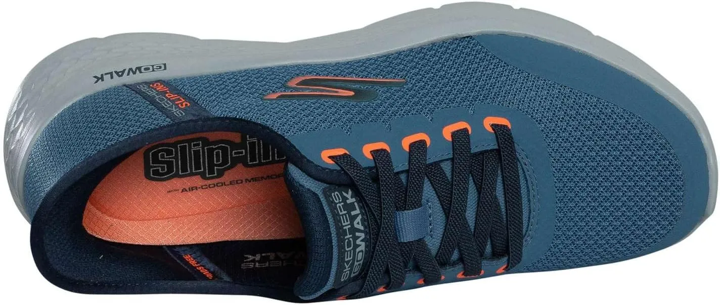 Skechers Men's Go Walk Flex Netro Hands Free Slip-ins Sneaker