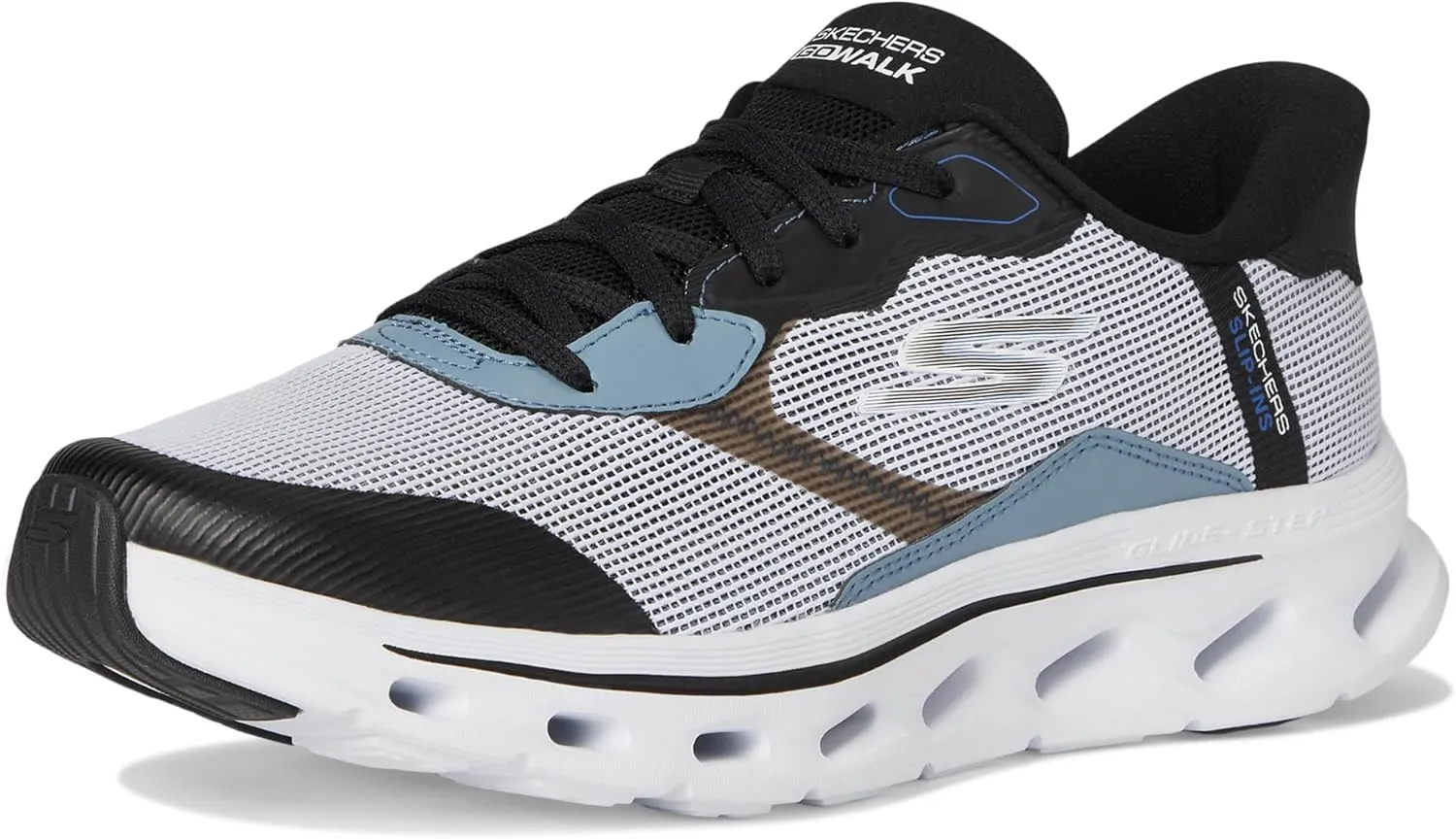 Skechers Men's Hands Free Slip-ins Go Walk Glide-Step 2.0-Zac Sneaker