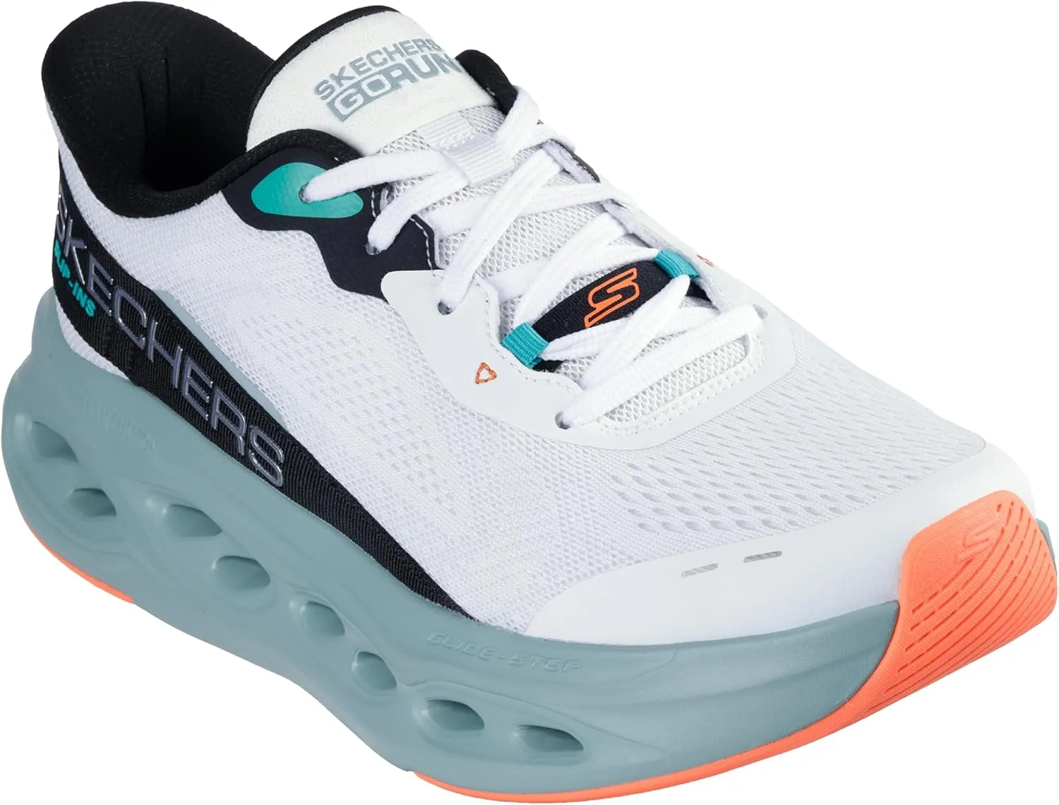 Skechers Men's Max Cushioning Glide Step Advert Hands Free Slip-ins Sneaker