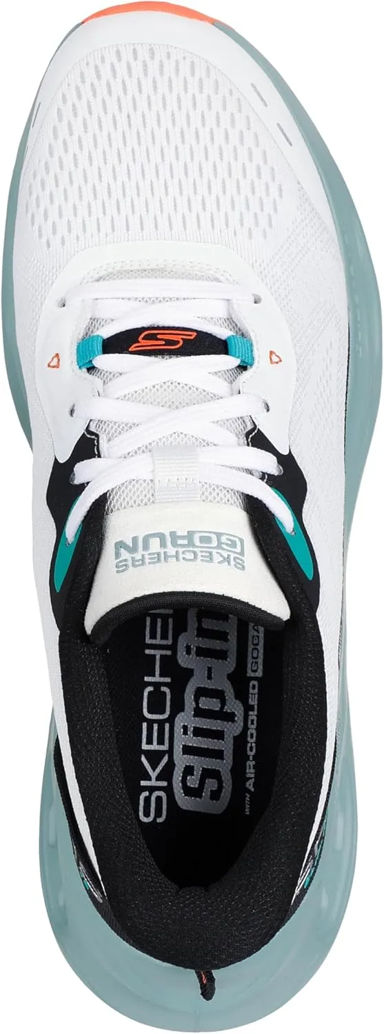 Skechers Men's Max Cushioning Glide Step Advert Hands Free Slip-ins Sneaker